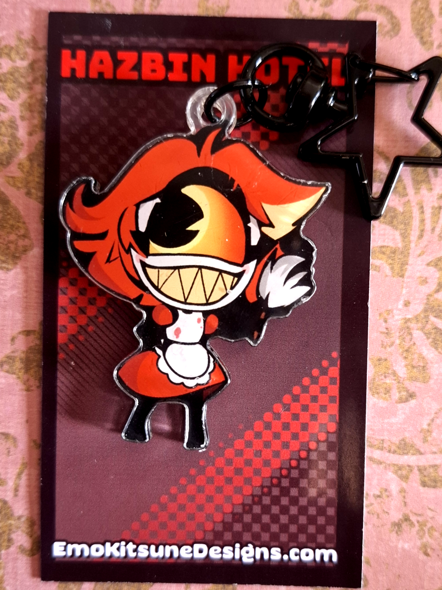 Hazbin Hotel Charms