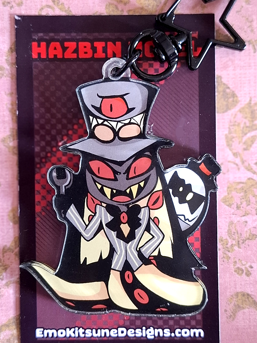 Hazbin Hotel Charms