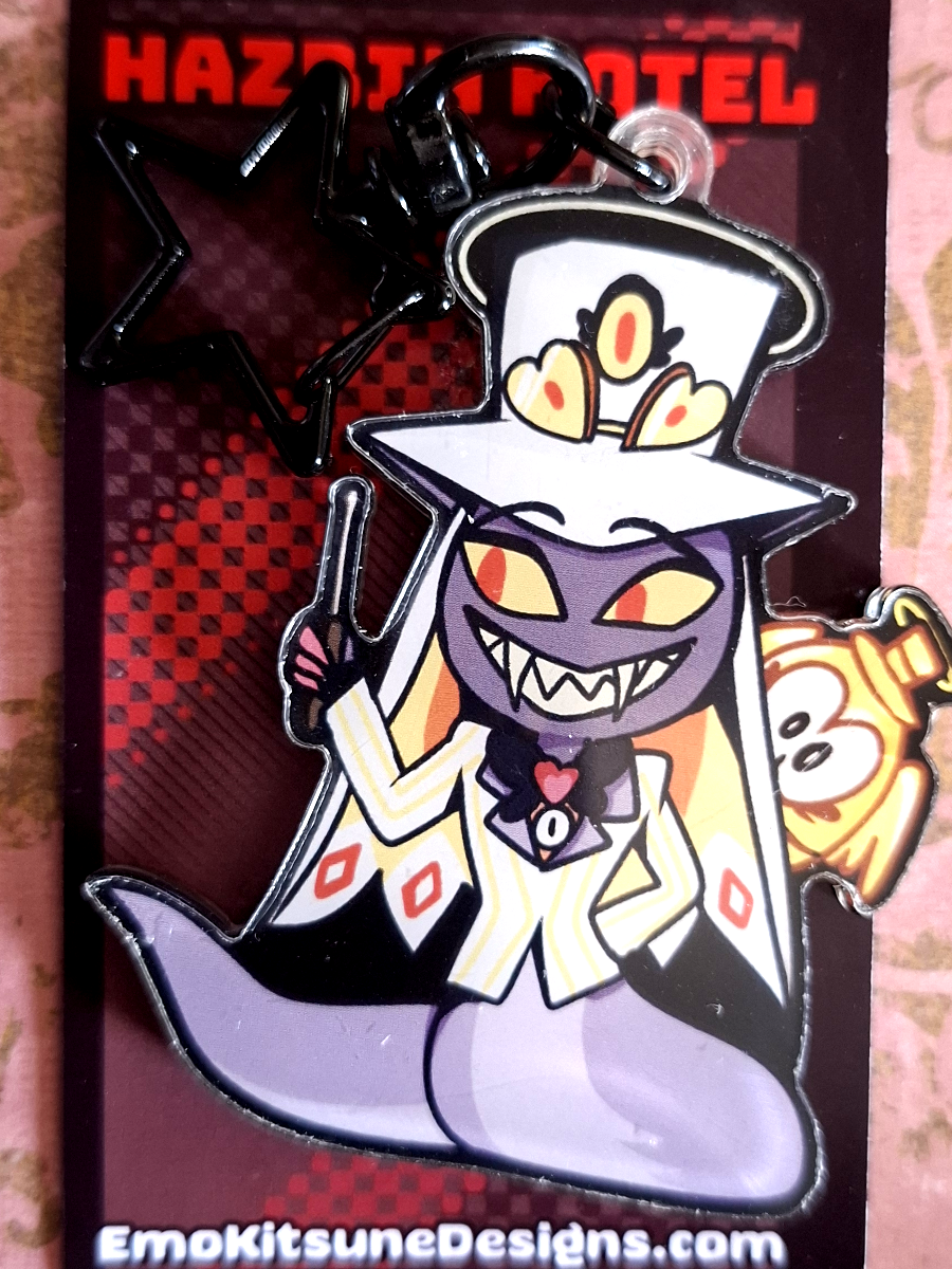 Hazbin Hotel Charms