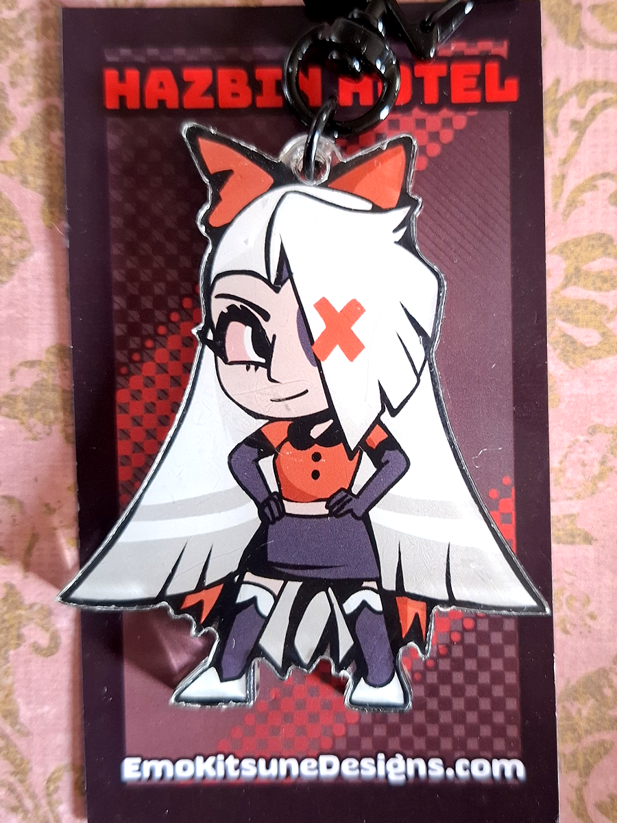 Hazbin Hotel Charms