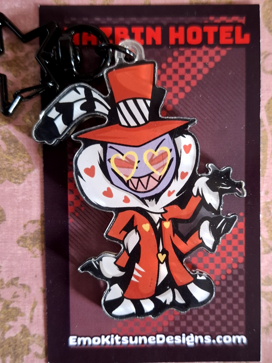 Hazbin Hotel Charms