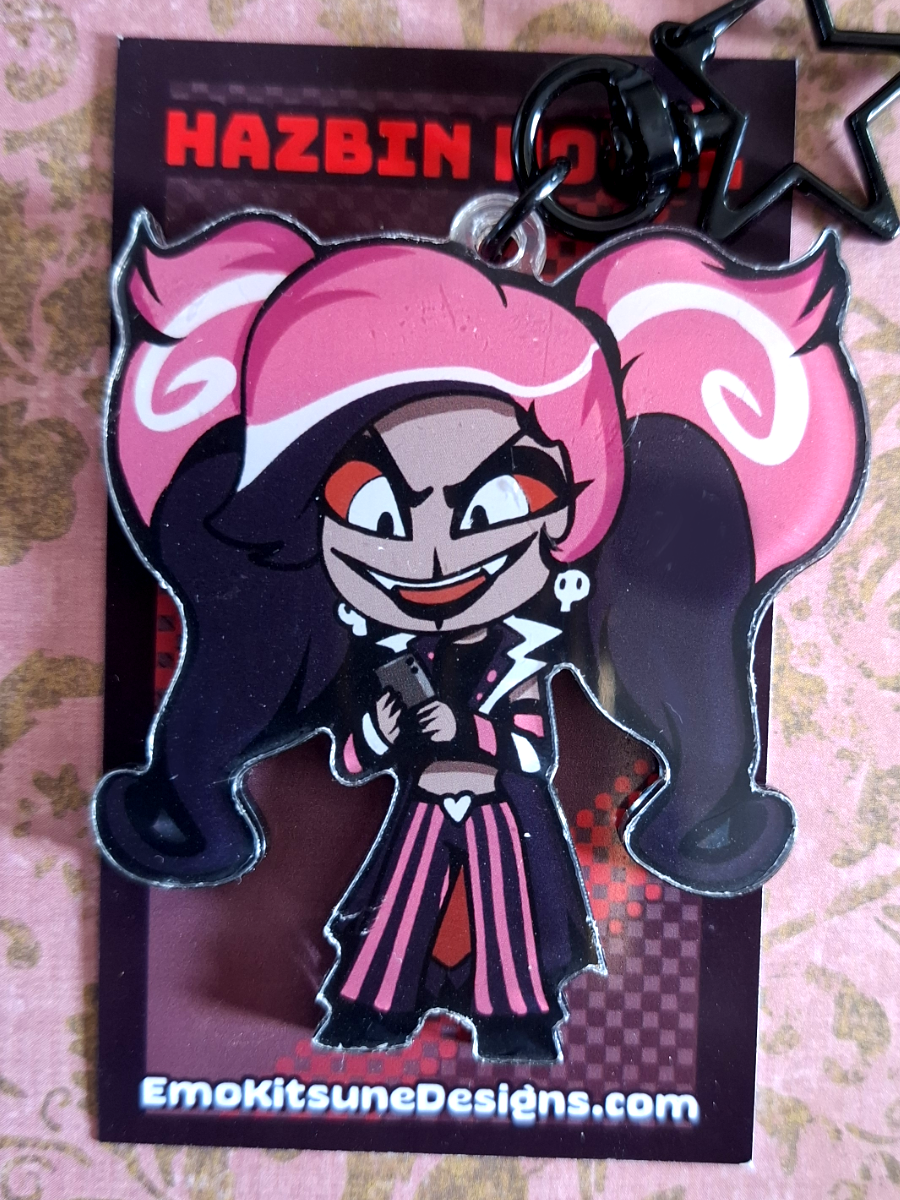 Hazbin Hotel Charms