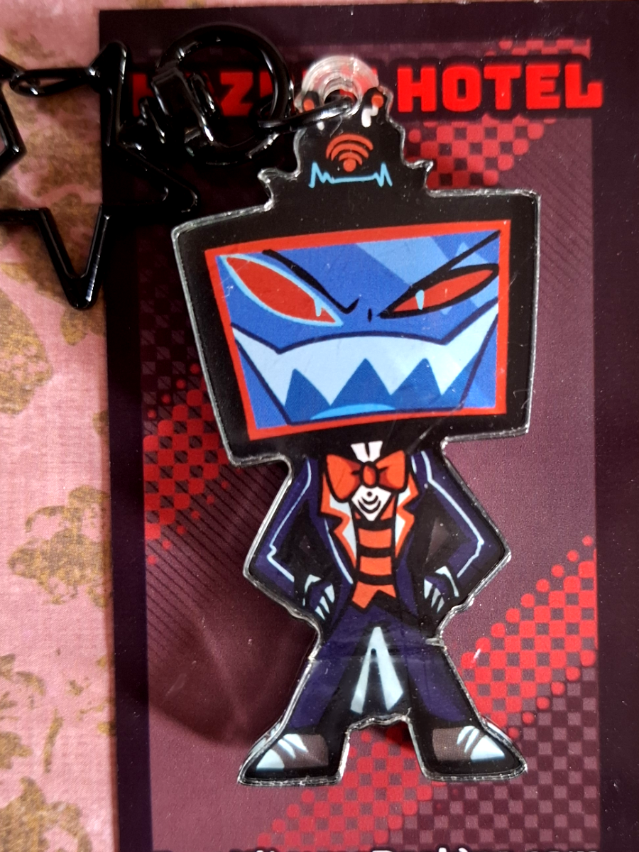 Hazbin Hotel Charms