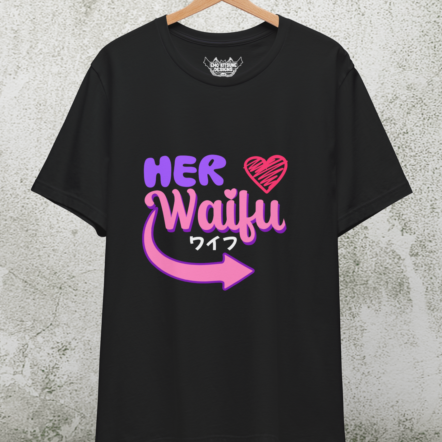 Her/Their/His Waifu Shirt