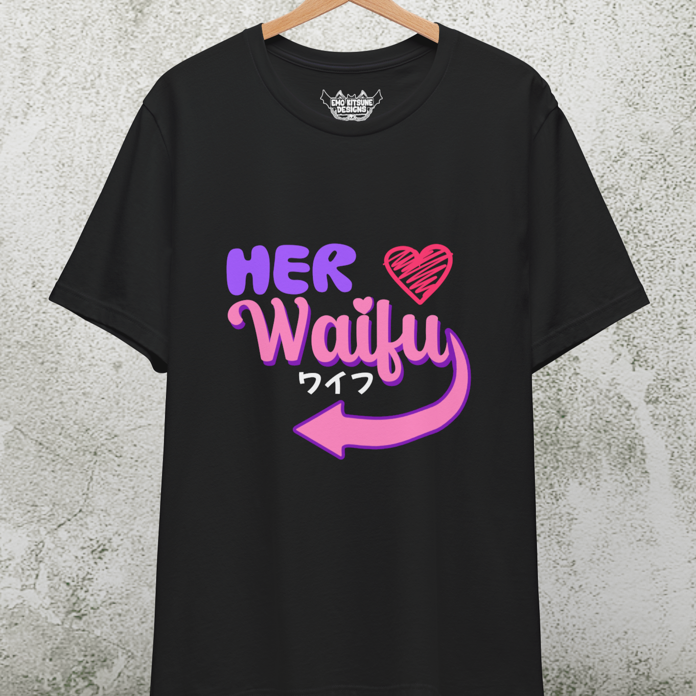 Her/Their/His Waifu Shirt