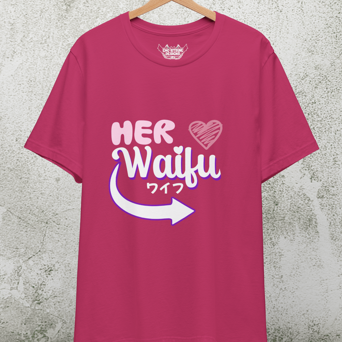 Her/Their/His Waifu Shirt