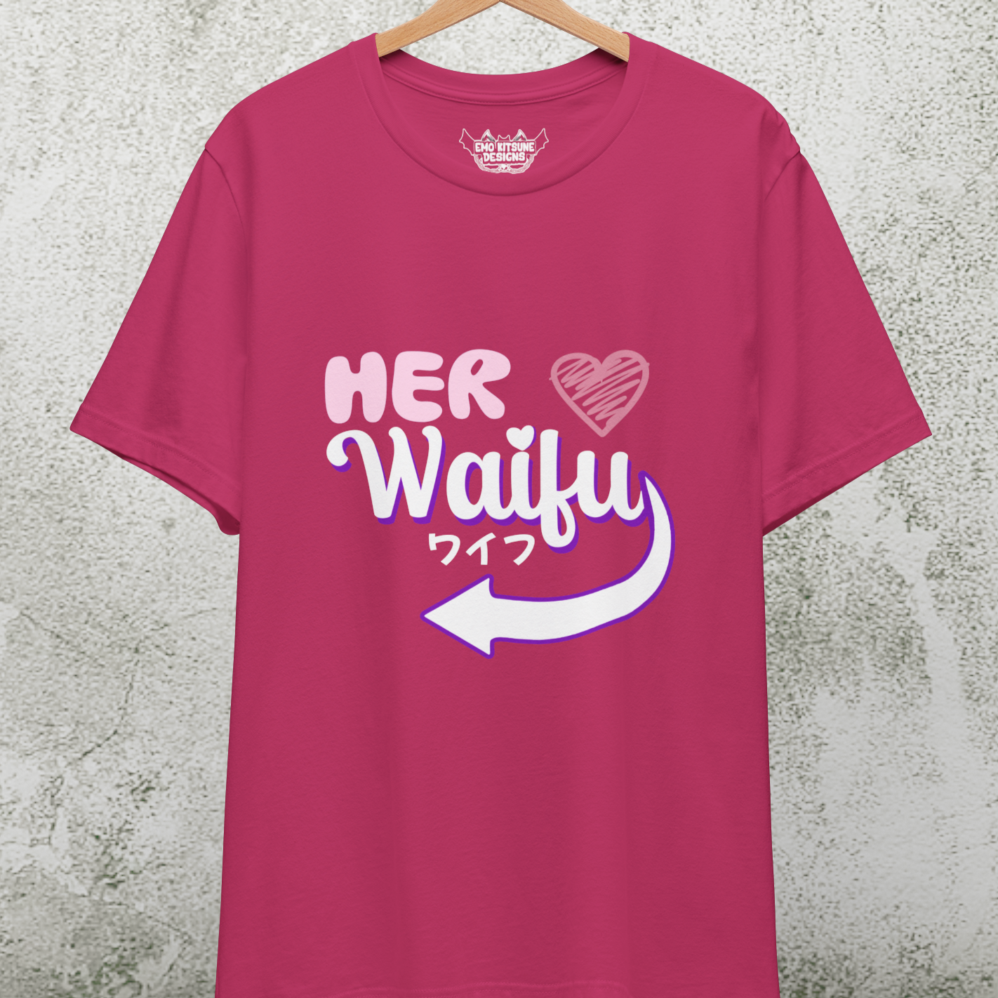 Her/Their/His Waifu Shirt
