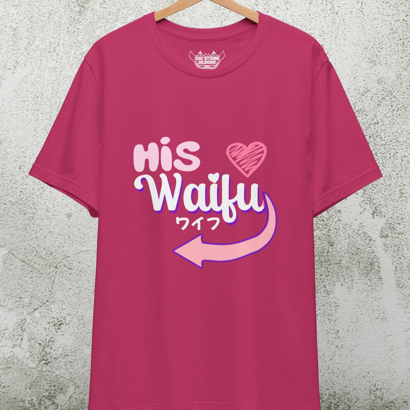 Her/Their/His Waifu Shirt