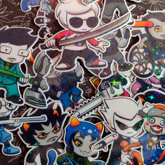 Homestuck Stickers