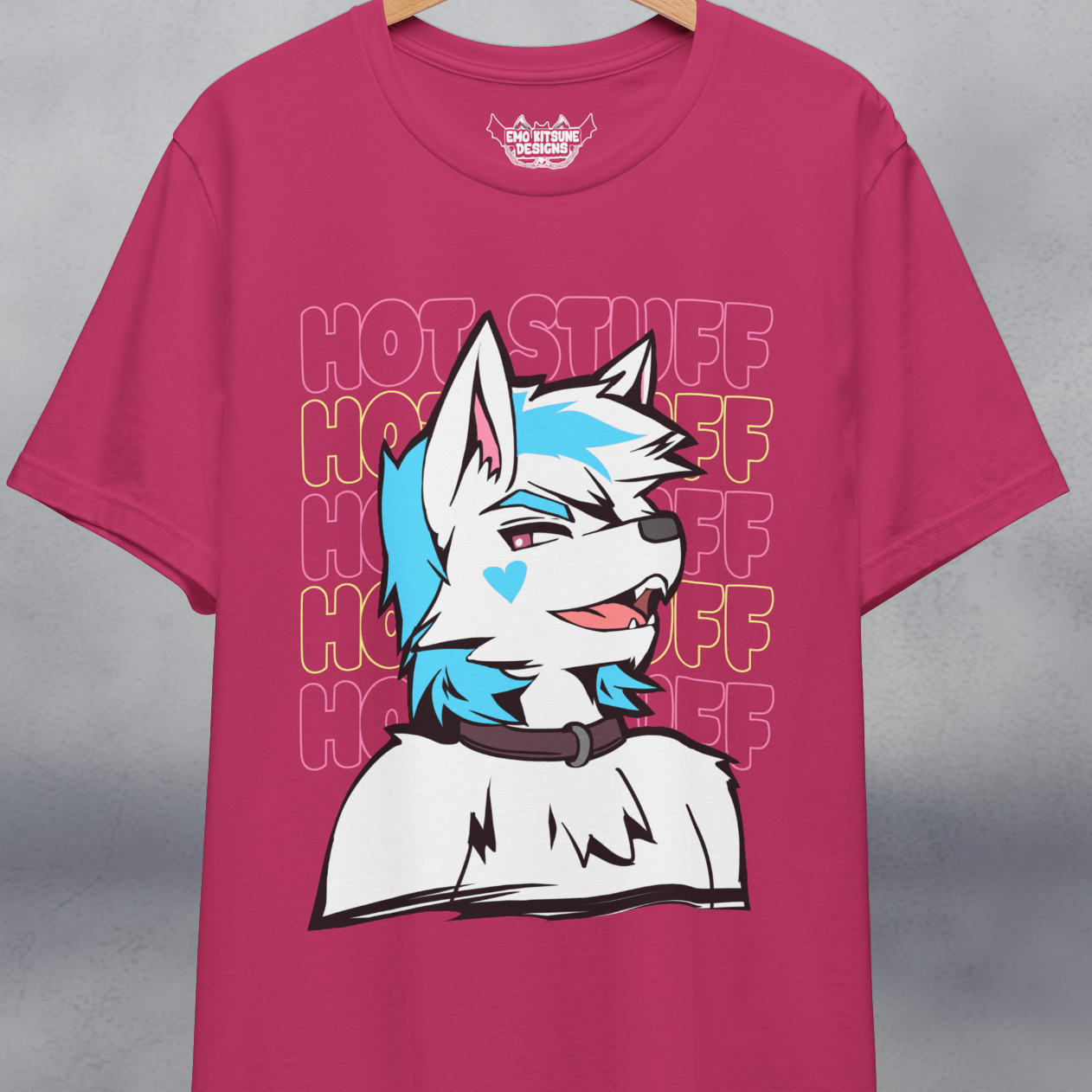 Hot Stuff Furry T-Shirt