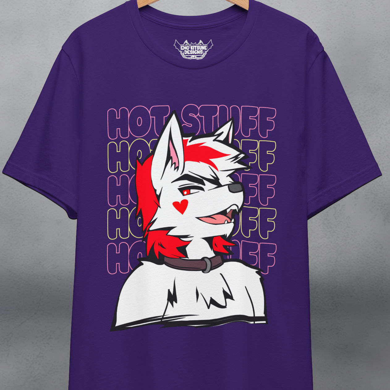 Hot Stuff Furry T-Shirt