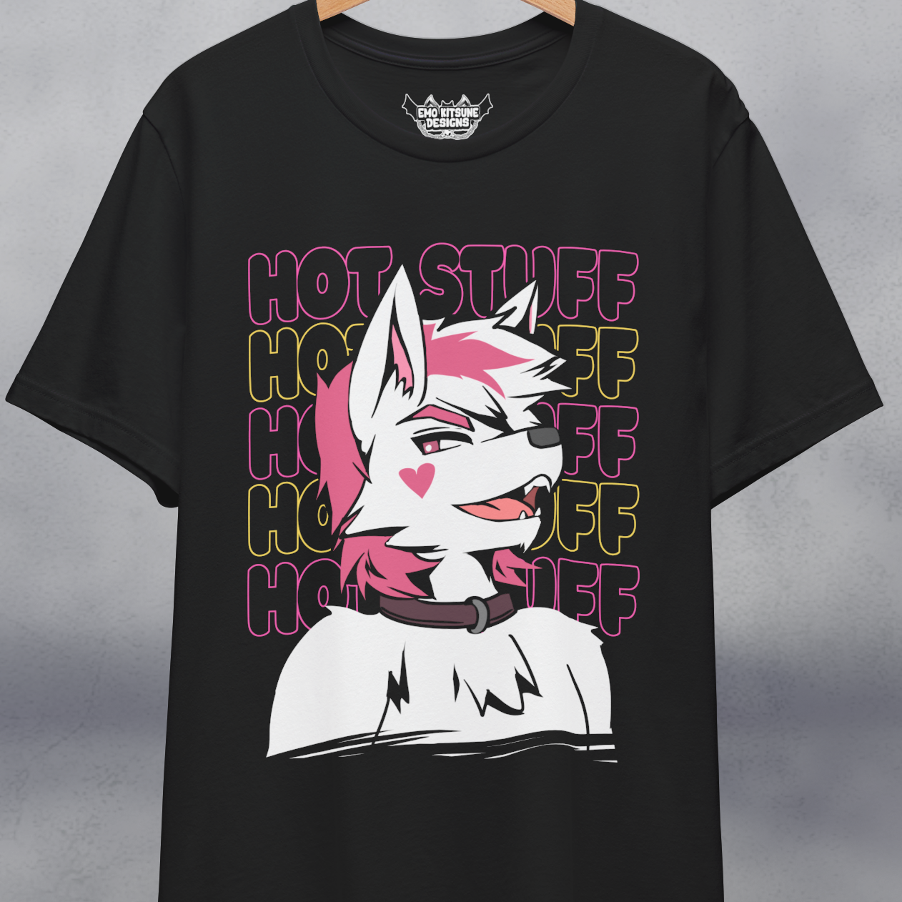 Hot Stuff Furry T-Shirt