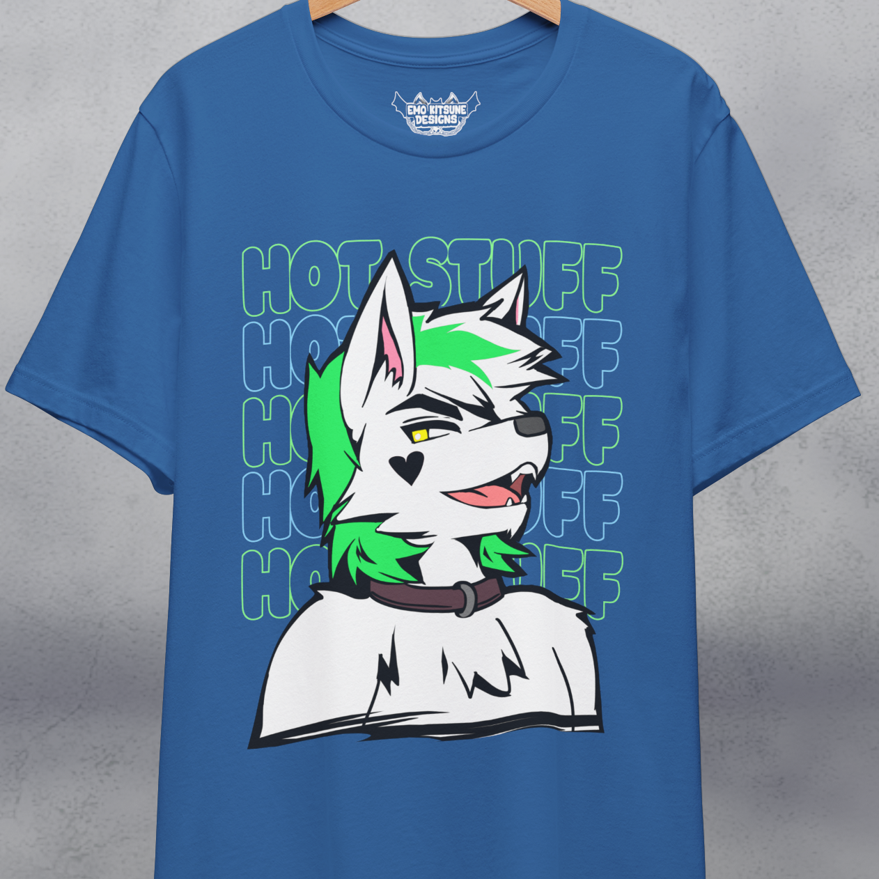 Hot Stuff Furry T-Shirt
