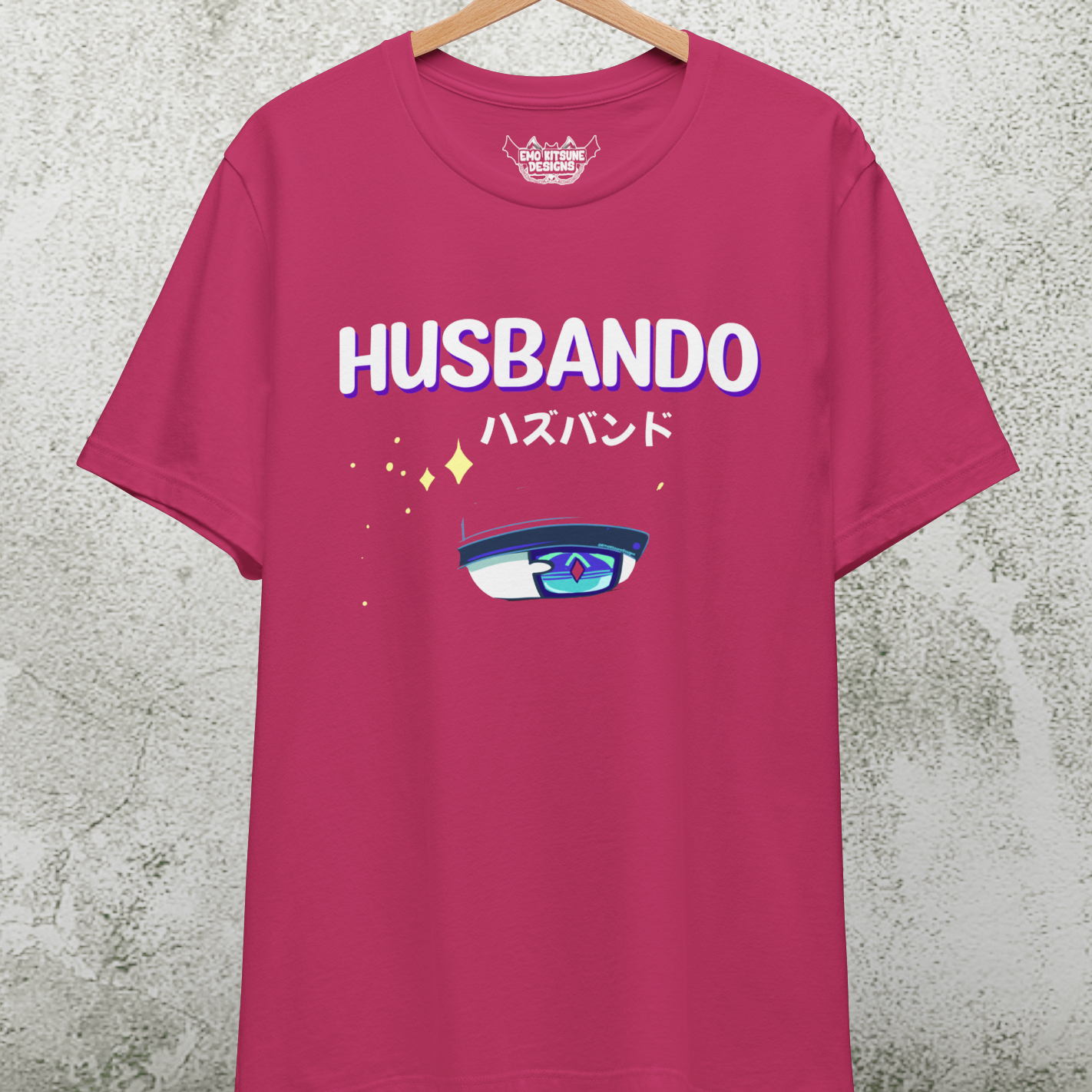 Husbando Anime T-Shirt