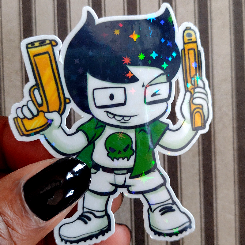 Homestuck Stickers