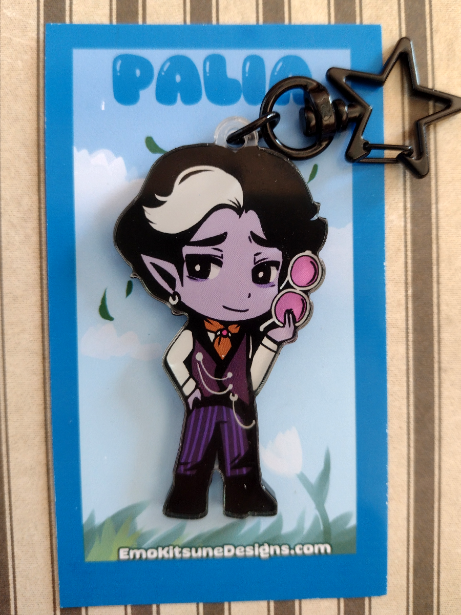 Palia Key Charms (RETIRED)