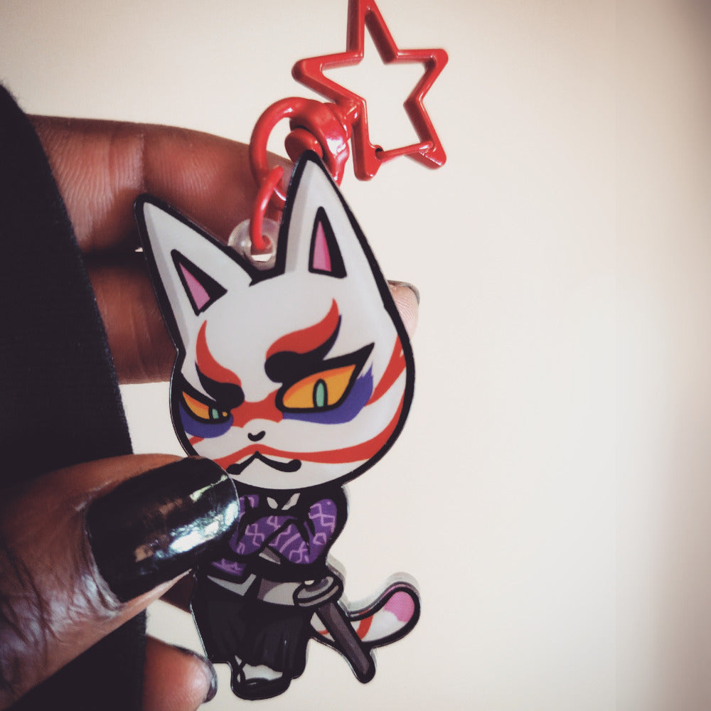 ACNH Keycharms (8 characters)