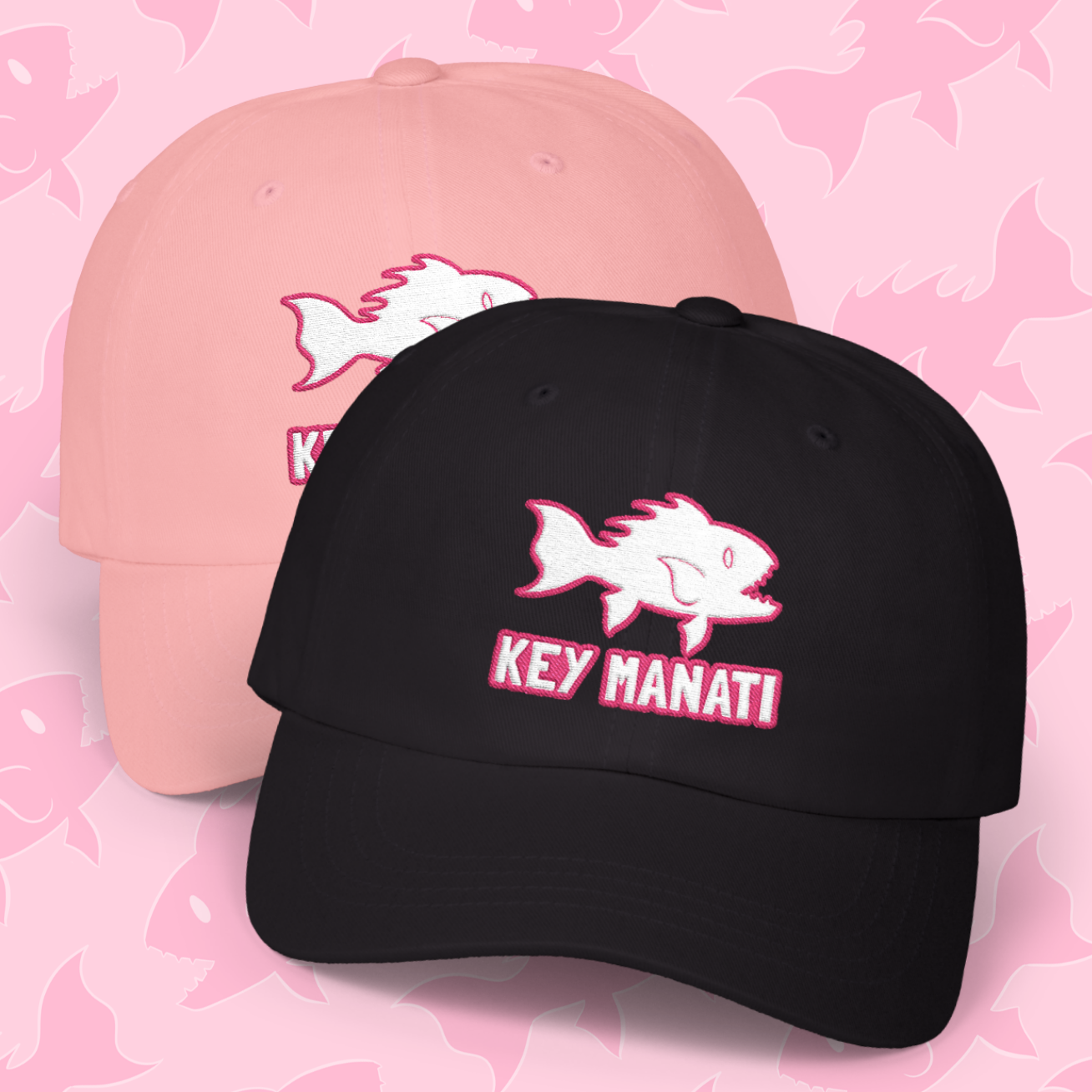 Embroidery Key Manati Cap