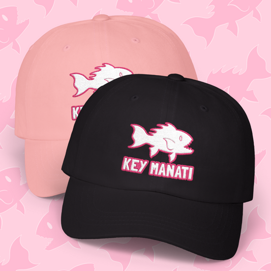 Embroidery Key Manati Cap