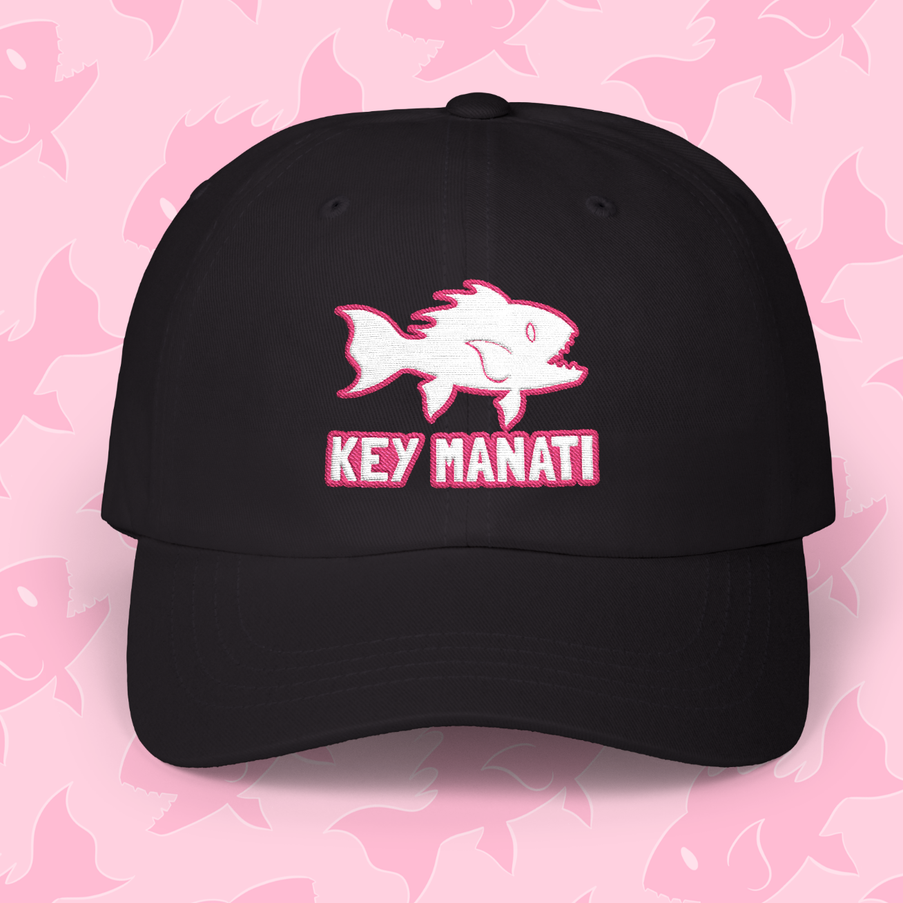 Embroidery Key Manati Cap