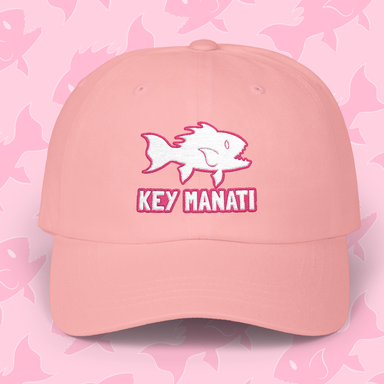 Embroidery Key Manati Cap
