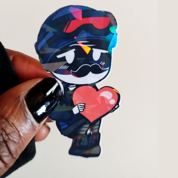 Murder Drone Stickers