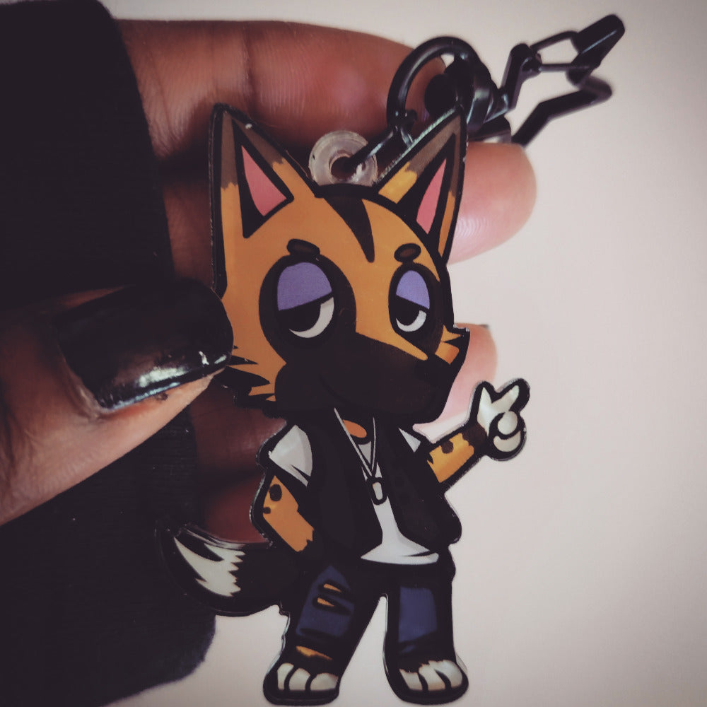 ACNH Keycharms (8 characters)