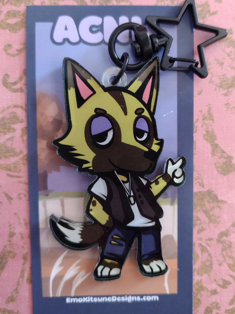 ACNH Keycharms (8 characters)