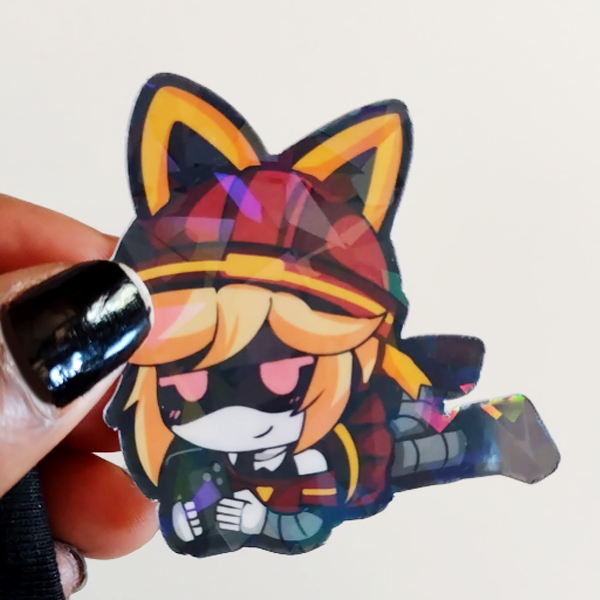 Murder Drone Stickers