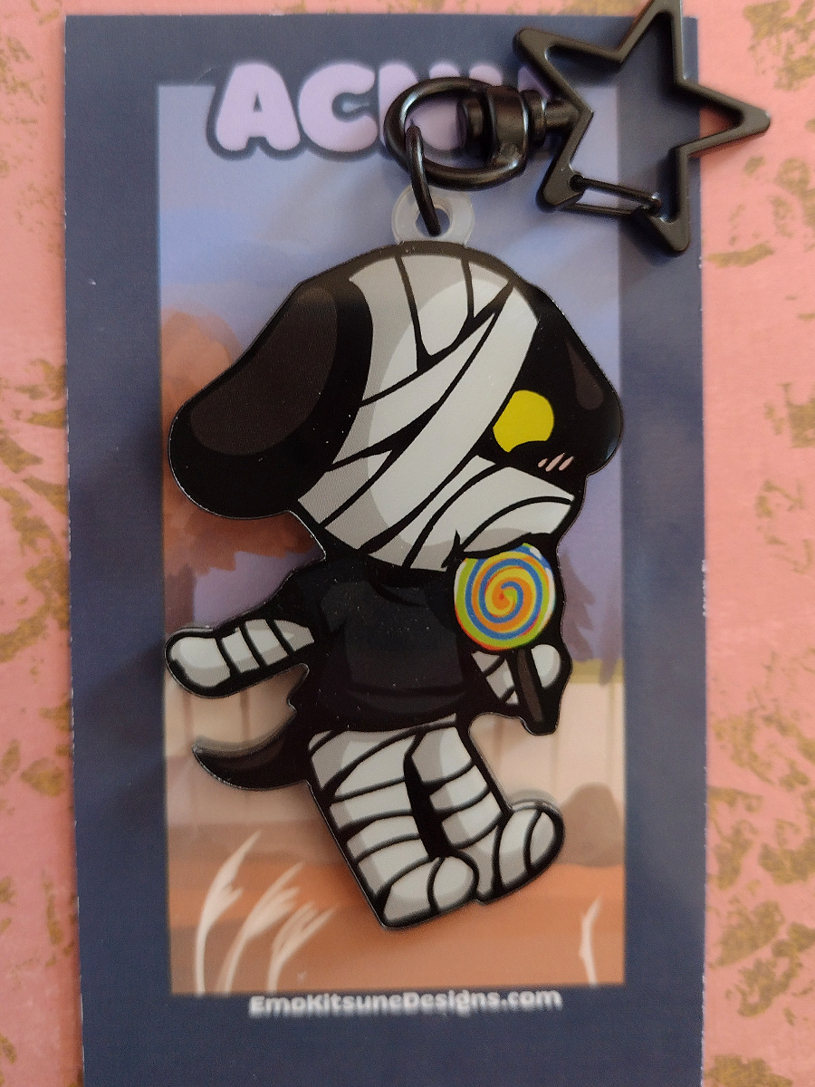 ACNH Keycharms (8 characters)