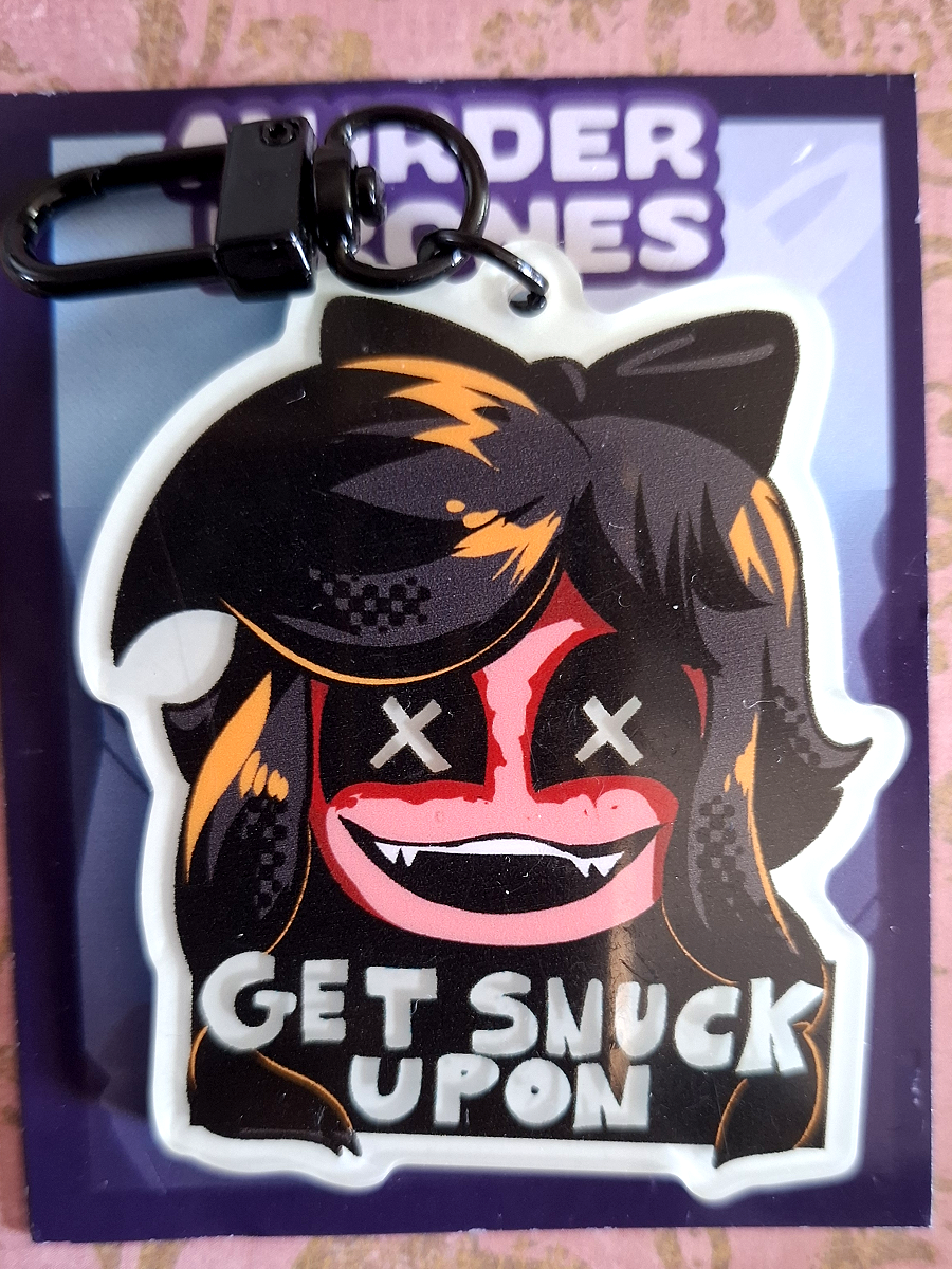 Murder Drones Charms