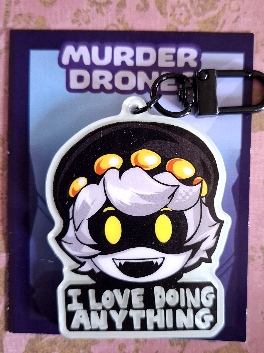 Murder Drones Charms
