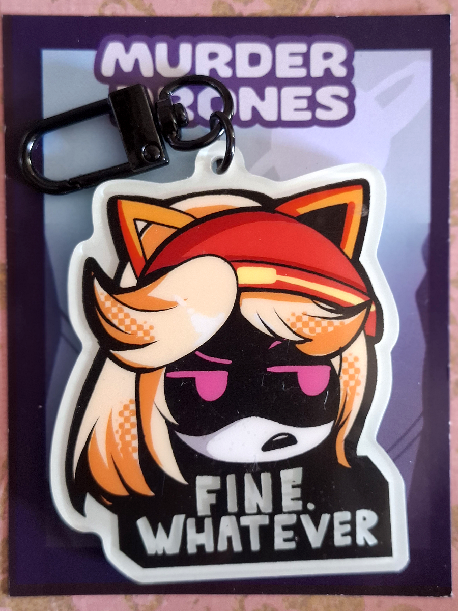 Murder Drones Charms