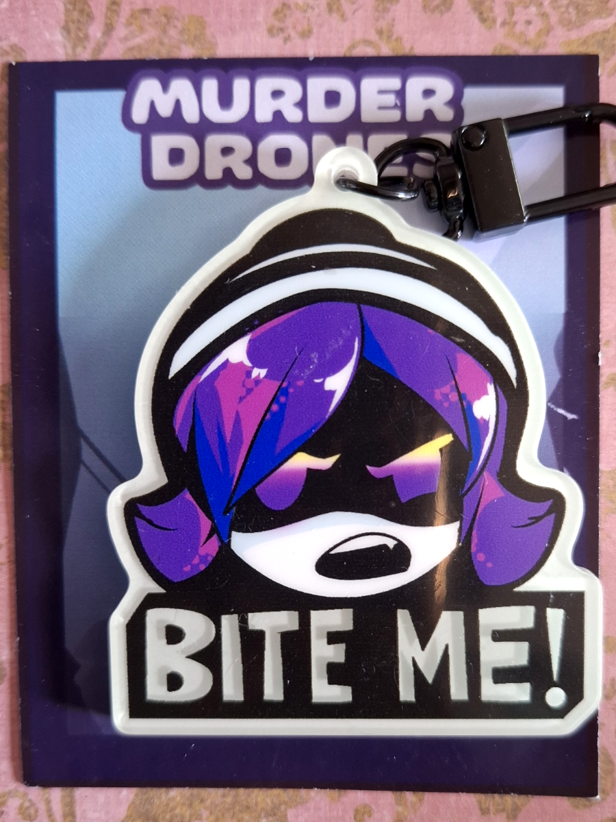 Murder Drones Charms