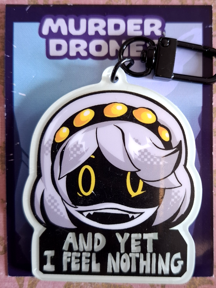 Murder Drones Charms