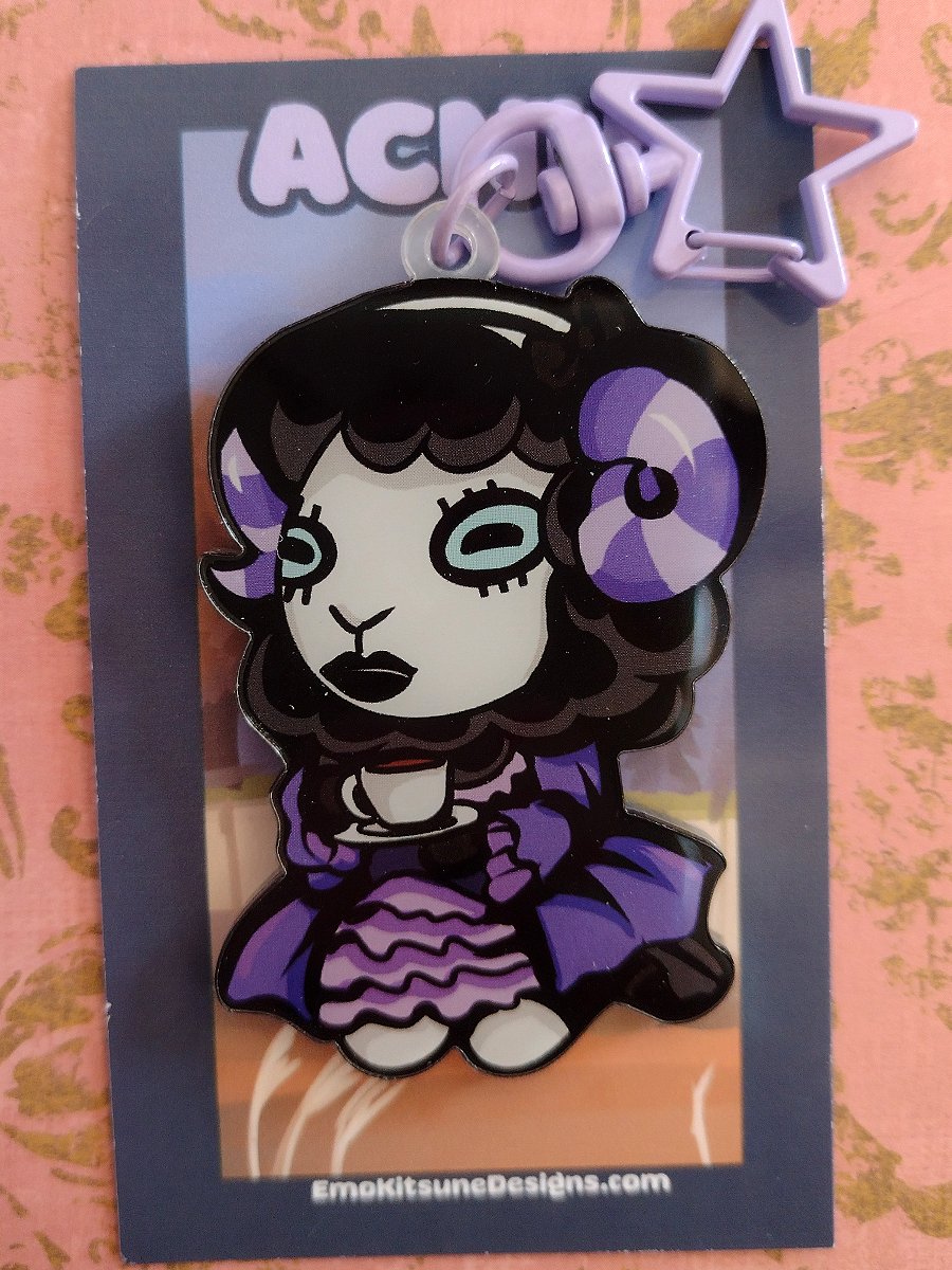 ACNH Keycharms (8 characters)