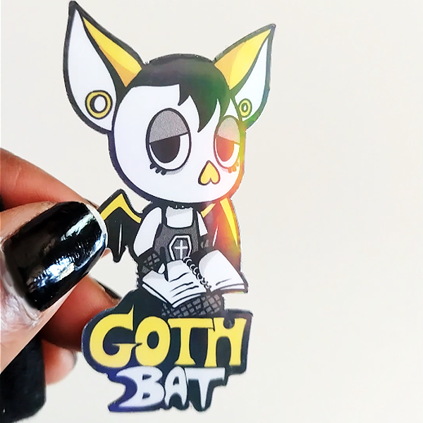 Night Critterz Sticker