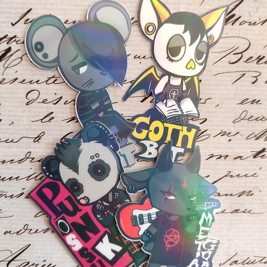 Night Critterz Sticker