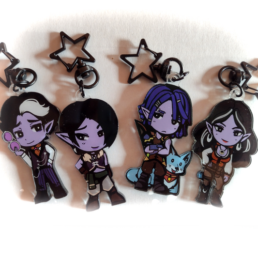 Palia Key Charms (8 characters)