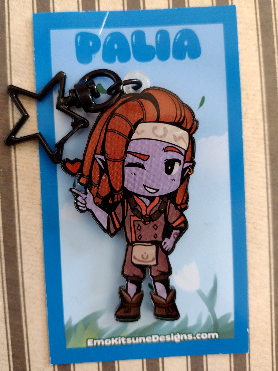 Palia Key Charms (RETIRED)