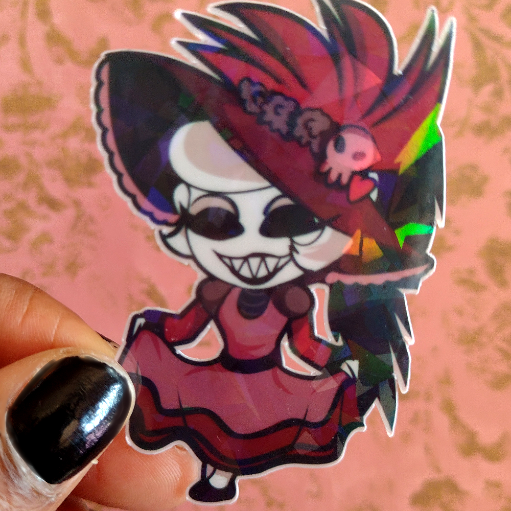 Hazbin Hotel Stickers