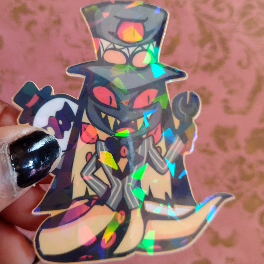 Hazbin Hotel Stickers