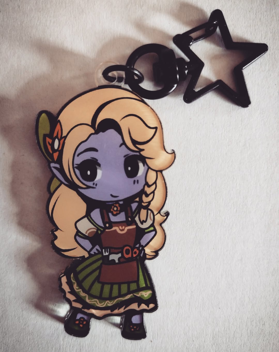 Palia Key Charms (8 characters)