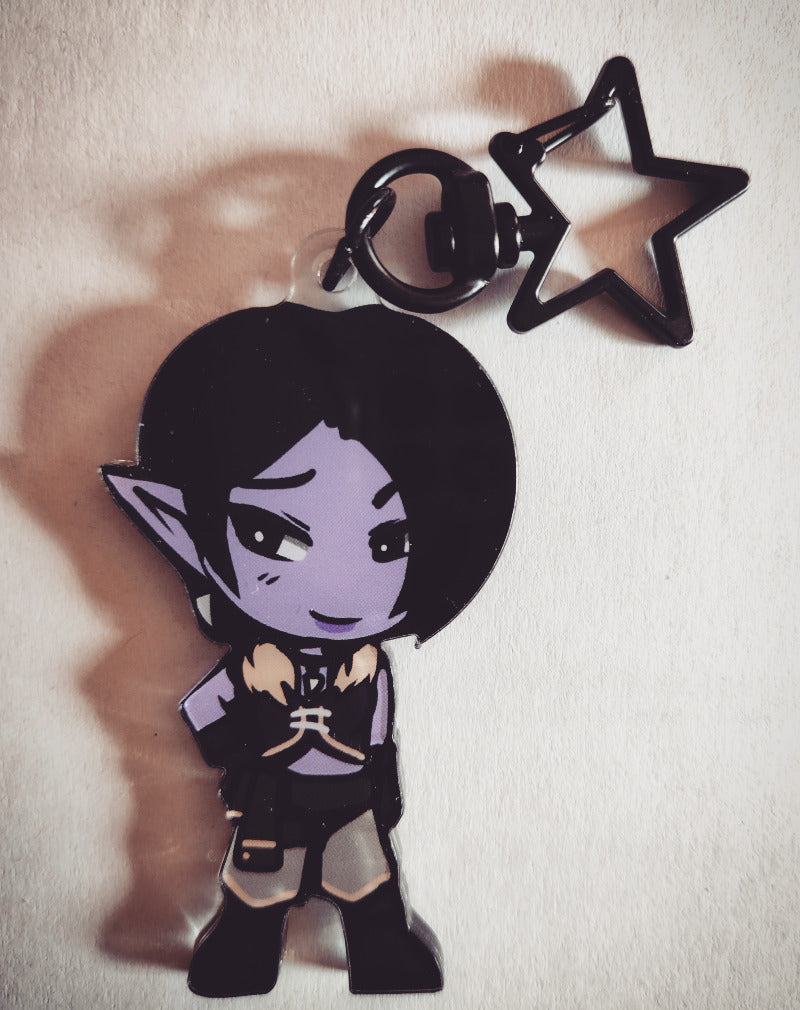 Palia Key Charms (8 characters)