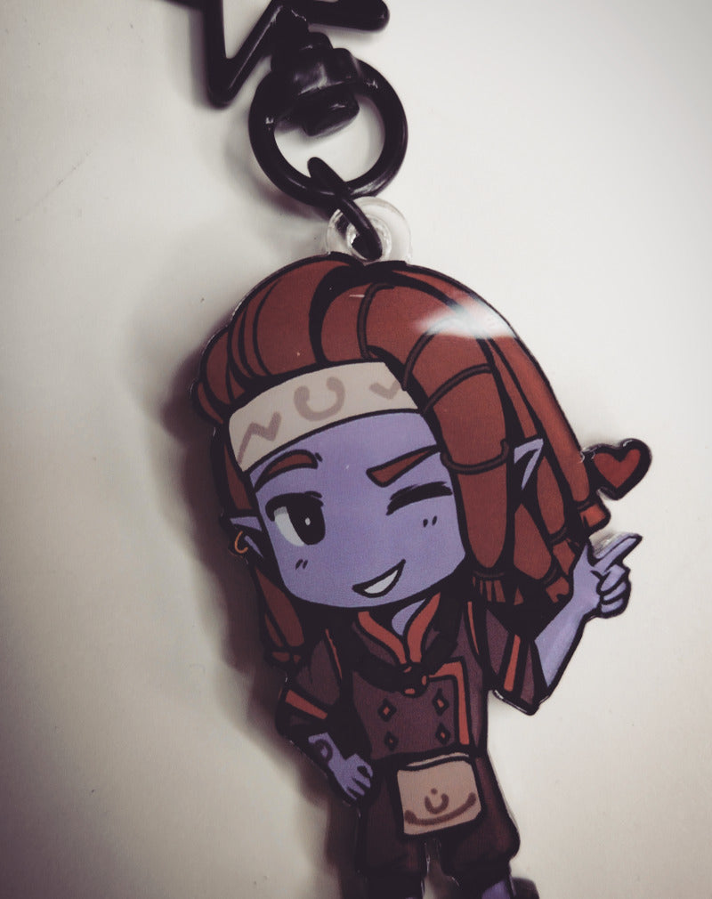 Palia Key Charms (8 characters)