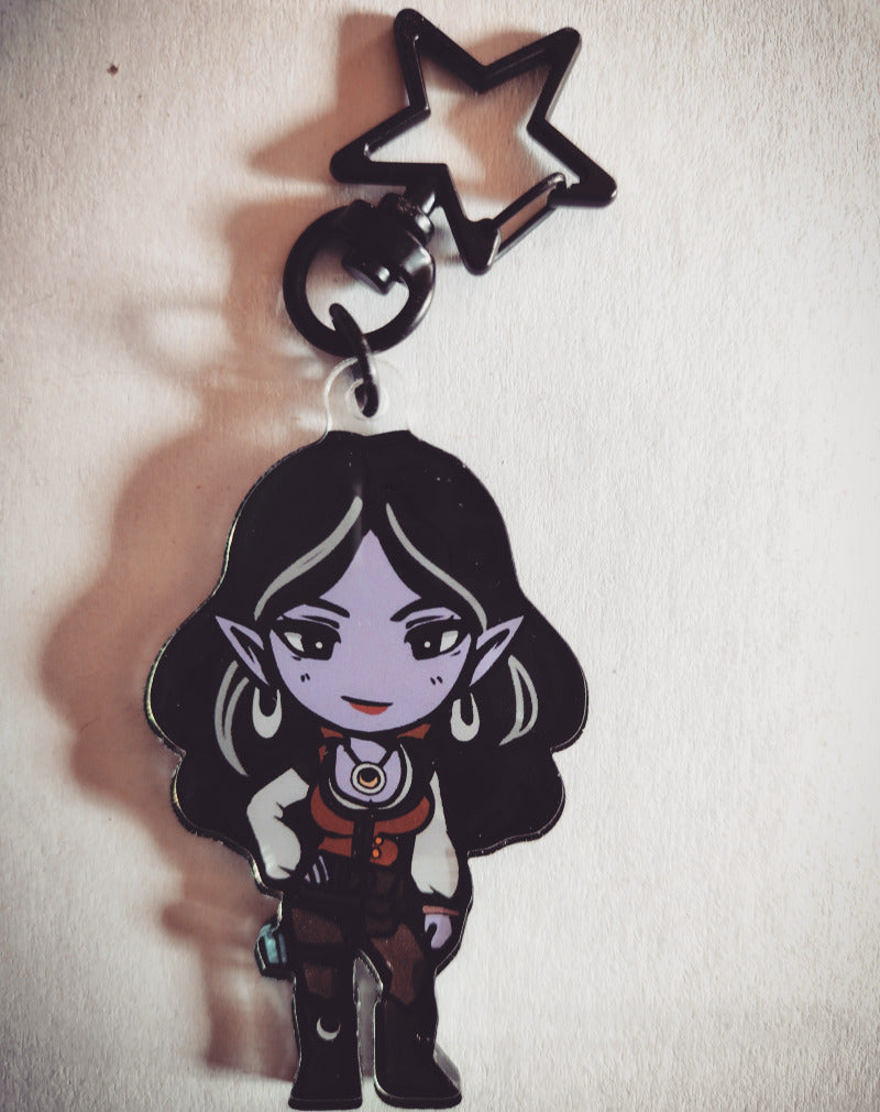 Palia Key Charms (8 characters)