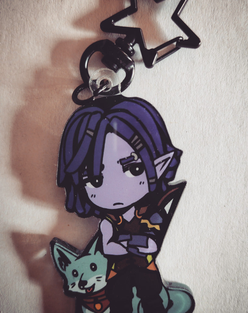 Palia Key Charms (8 characters)