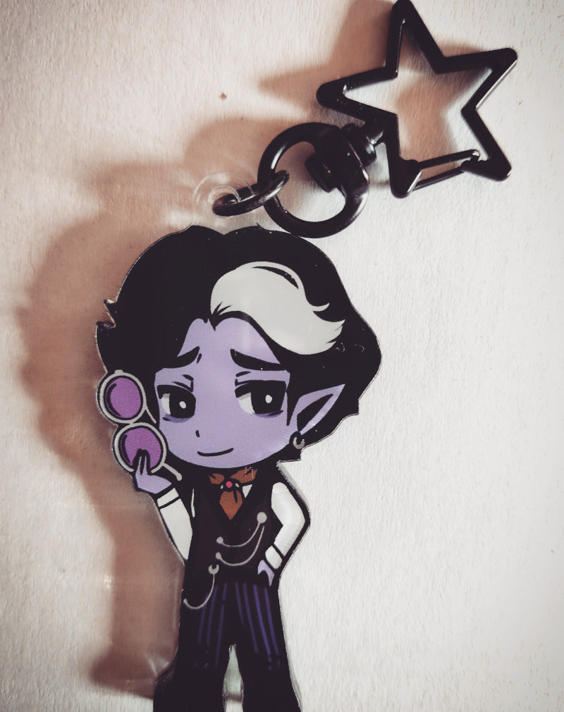 Palia Key Charms (8 characters)