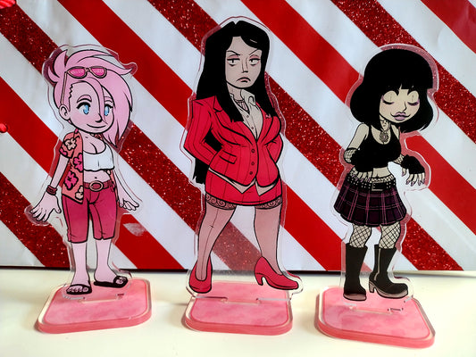 Character Acrylic Standees