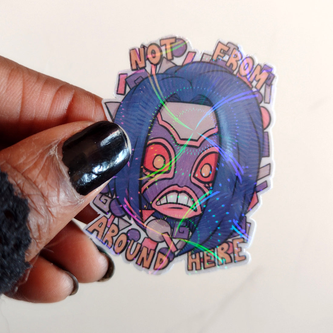 Ennui-go Stickers